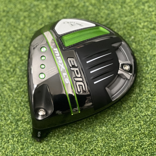 Tête De Driver Callaway EPIC MAX LS 10,5° - Droitière, Occasion En Excellent état, Couleur Noire