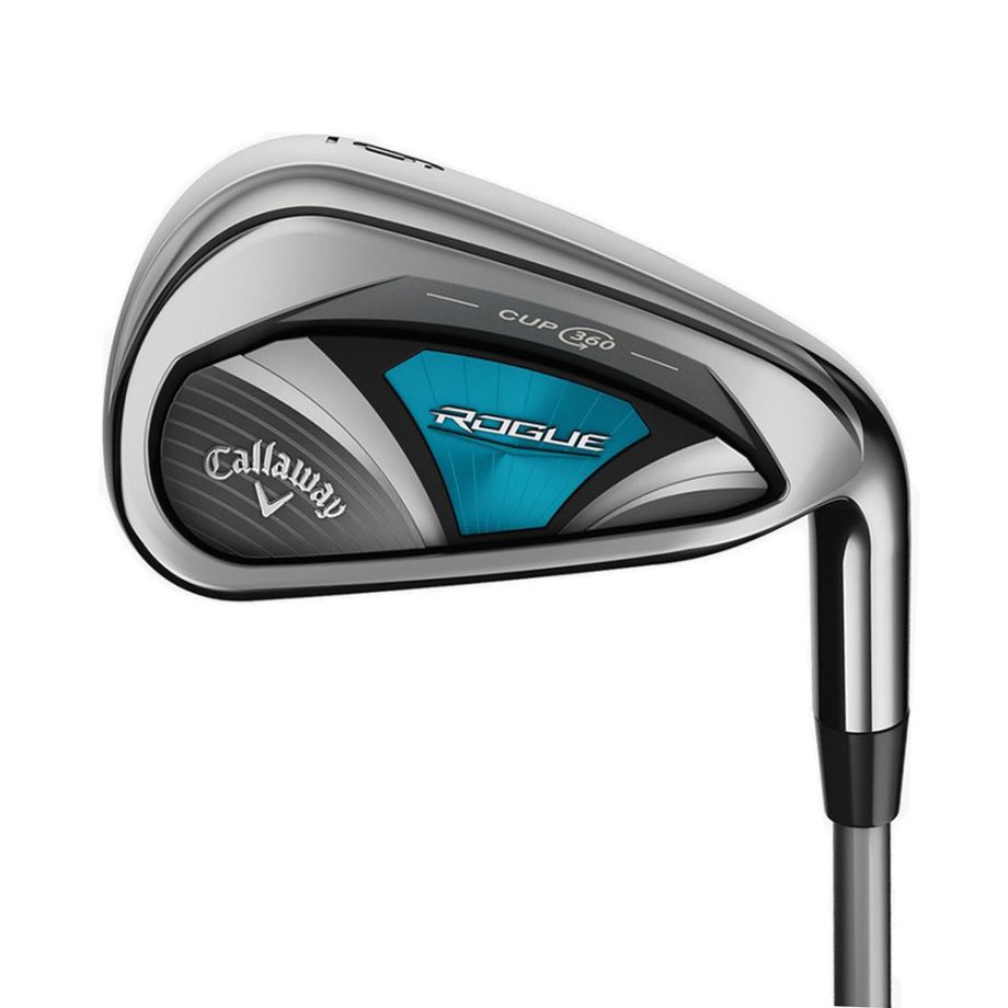 Callaway Womens Left Handed Rogue Graphite Irons