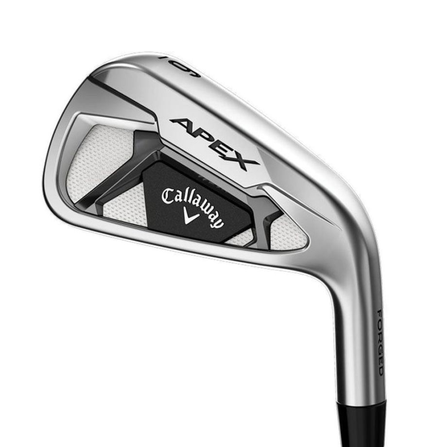 Callaway Left Handed Apex 21 Individual Steel Irons