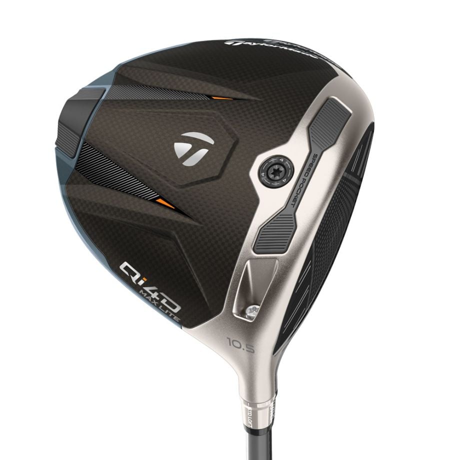 Taylormade Left Handed QI4D MAX Lite Driver
