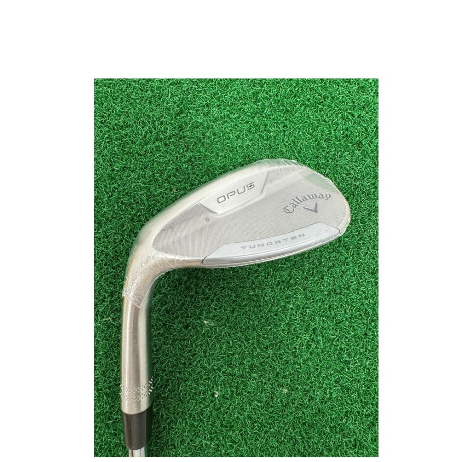 Callaway Left Handed Opus Platinum Raw Wedge