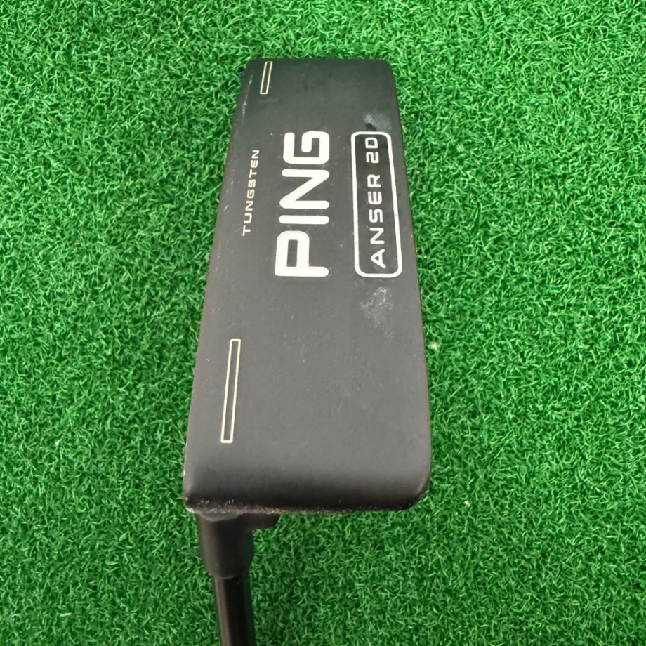 Second Hand Ping Left Handed Anser 2D 34" Putter