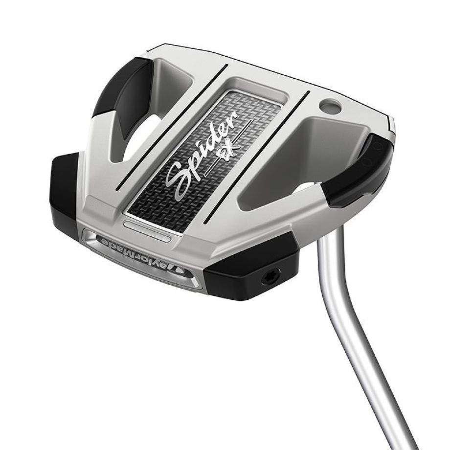 Taylormade Left Handed Spider EX Platinum S Bend Neck Putter Left Handed Golf