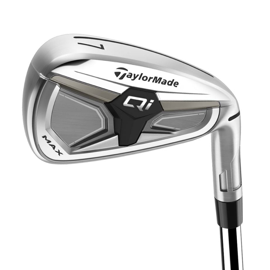 Taylormade Left Handed QI MAX Steel Irons