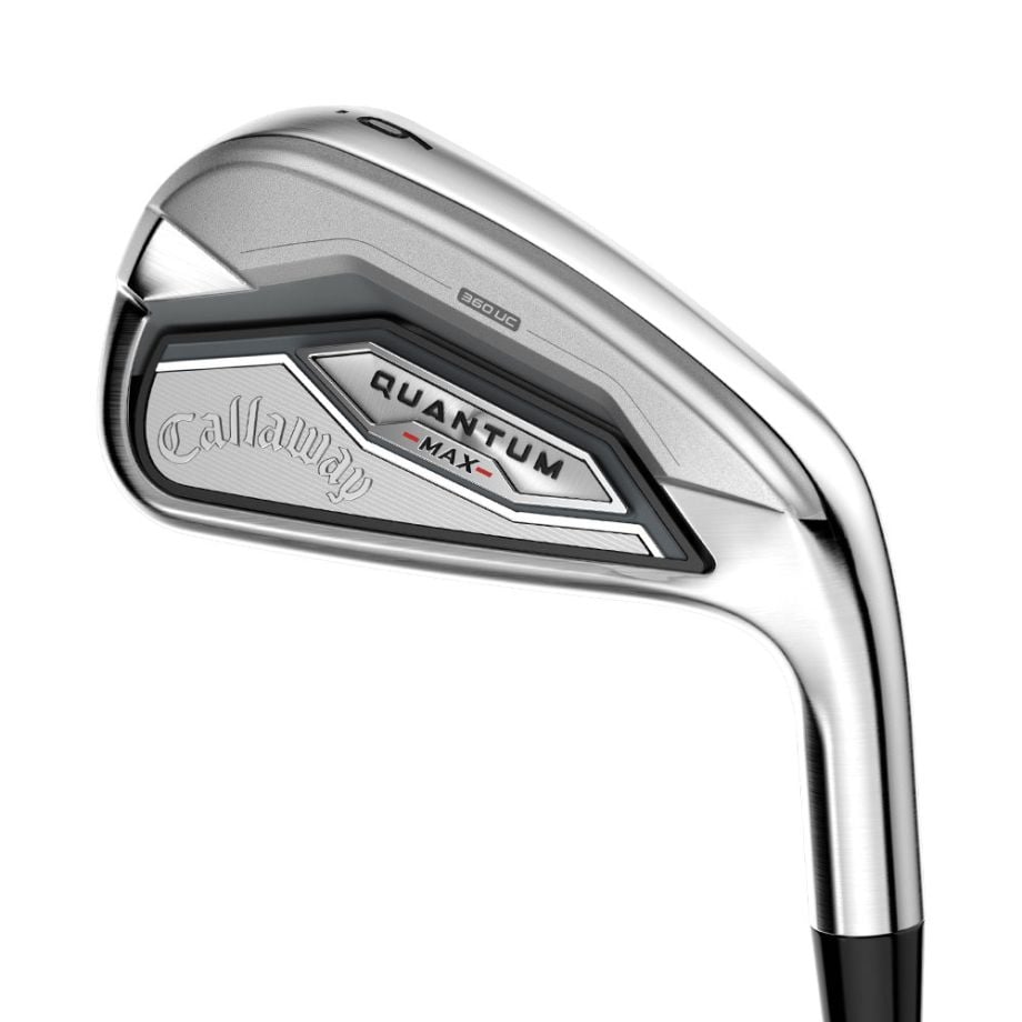 Callaway Left Handed Quantum Max Steel Irons