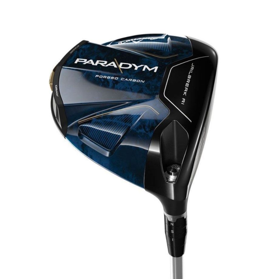 Callaway Left Handed Ladies Paradym Driver