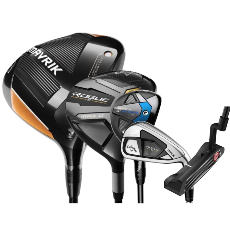 Callaway Left Handed Complete Set Bundle