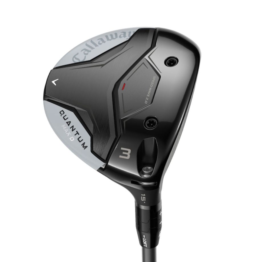 Callaway Left Handed Quantum MAX D Fairway