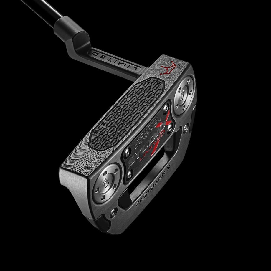 Scotty Cameron Left Handed XPERIMENTAL Fastback 2 Putter