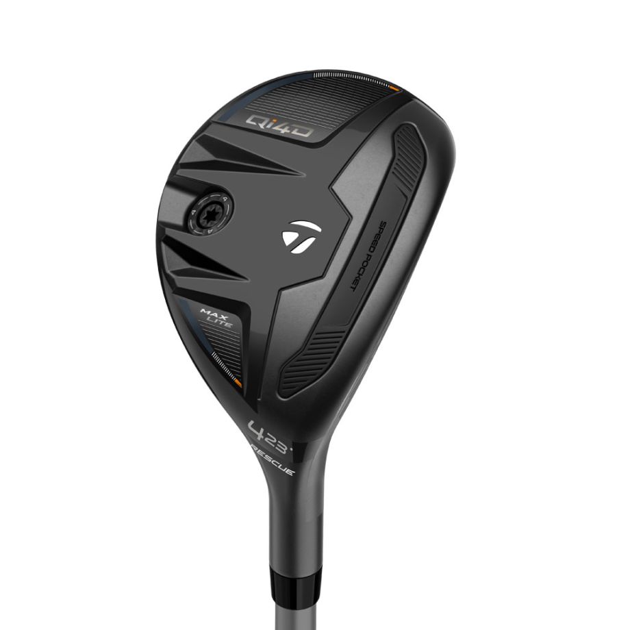 Taylormade Left Handed QI4D MAX Lite Rescue