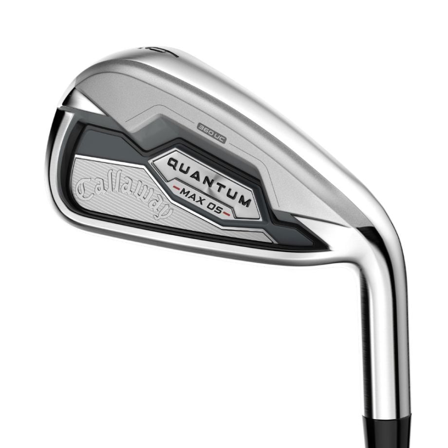 Callaway Left Handed Womens Quantum Max OS Graphite Irons