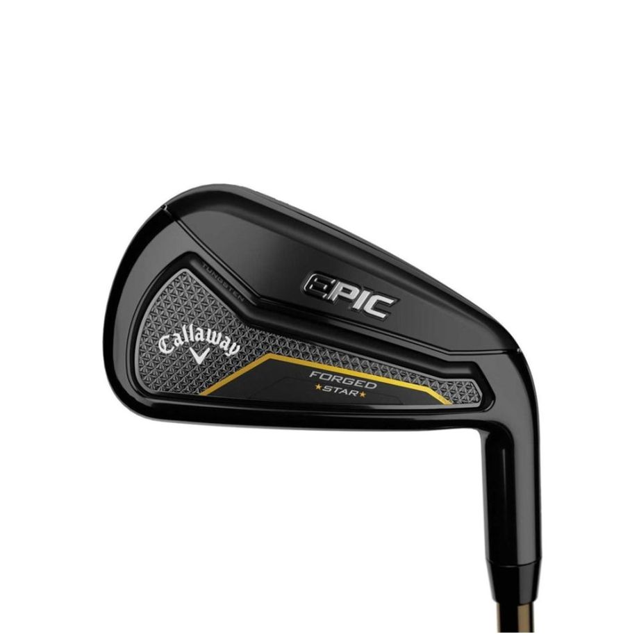 Callaway Left Handed Epic Forged Star Individual Steel Irons