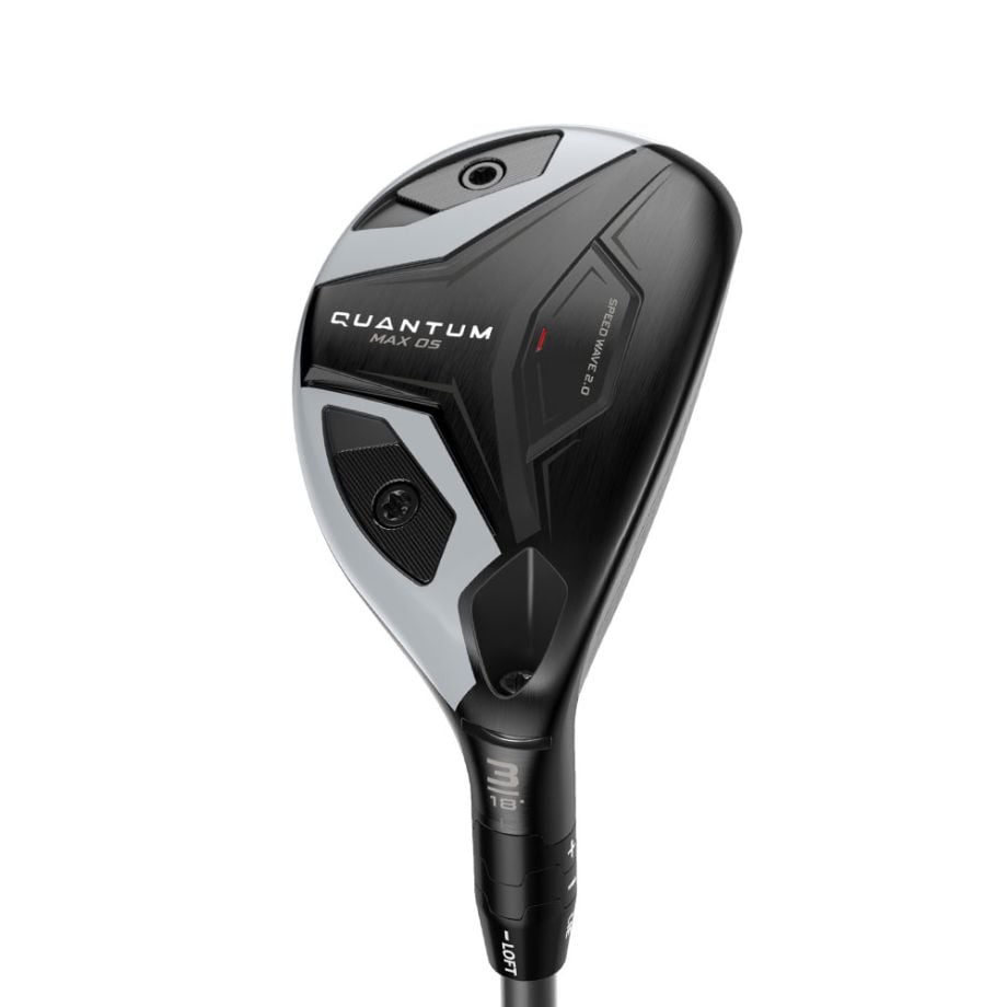 Callaway Left Handed Womens Quantum Max OS Hybrid