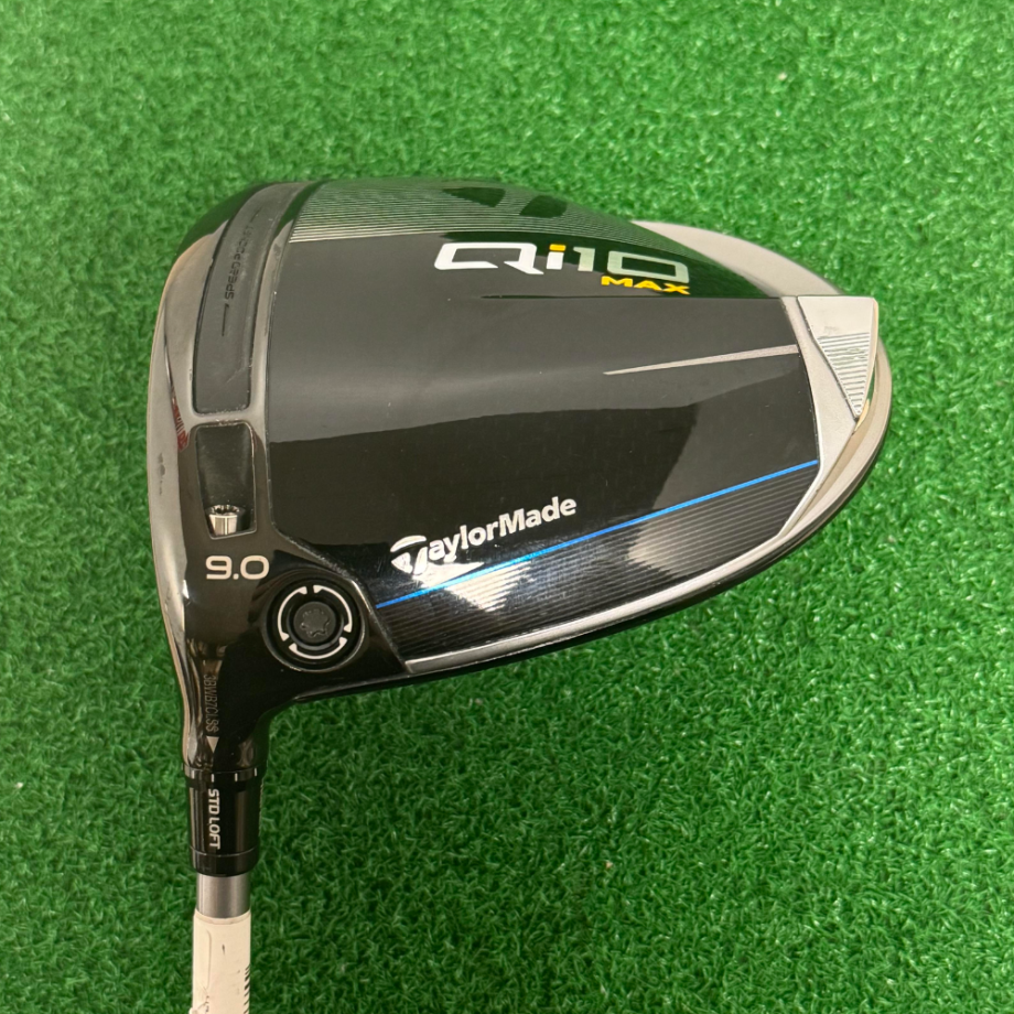 Second Hand TaylorMade Left Handed Qi10 Max 9° Regular Driver