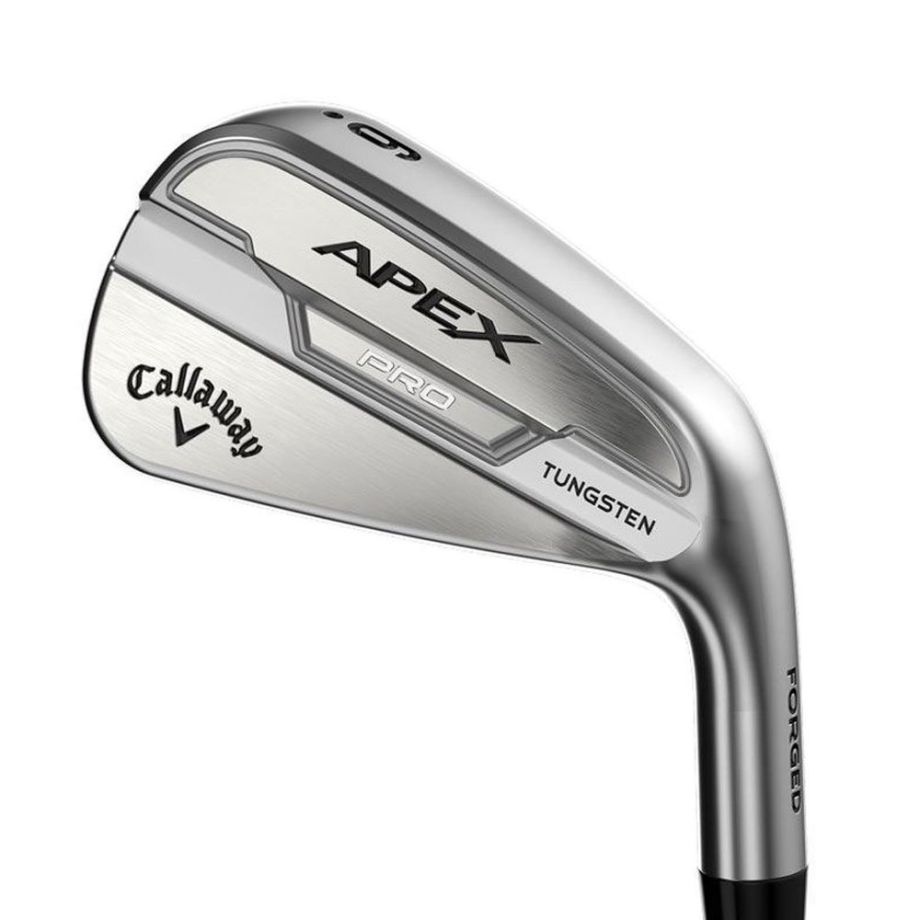 Callaway Left Handed Apex Pro 21 Individual Steel Irons
