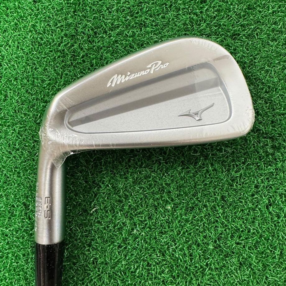 Left Handed Mizuno S3 Steel Custom Built Irons