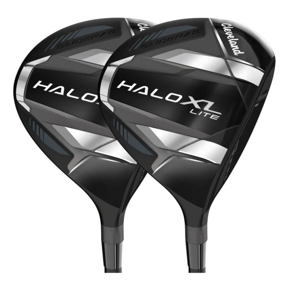 Cleveland Left Handed Launcher Halo XL Lite Fairway Bundle