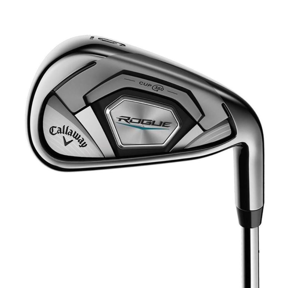 Callaway Womens Left Handed Rogue Individual Graphite Irons