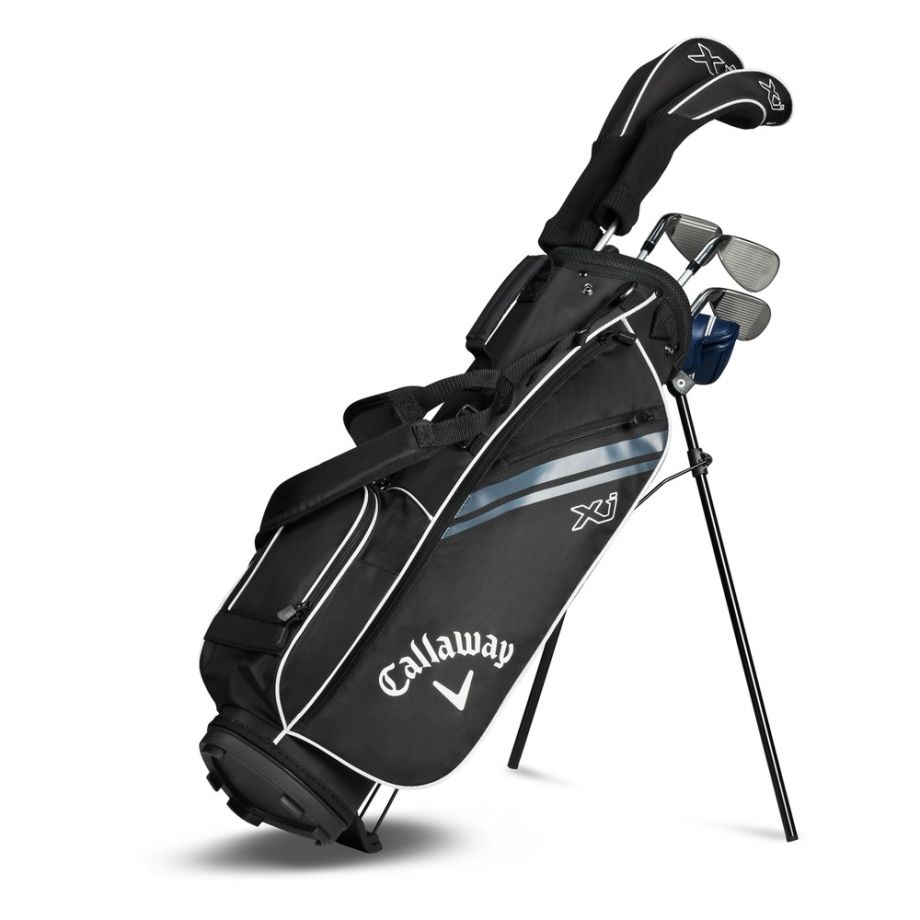Callaway Left Handed XJ-2 Black Junior Golf Club Set