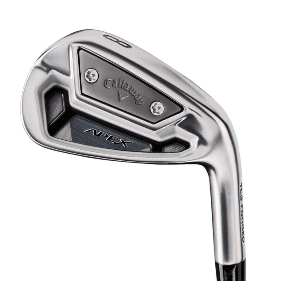 Callaway Left Handed TCB Steel Irons