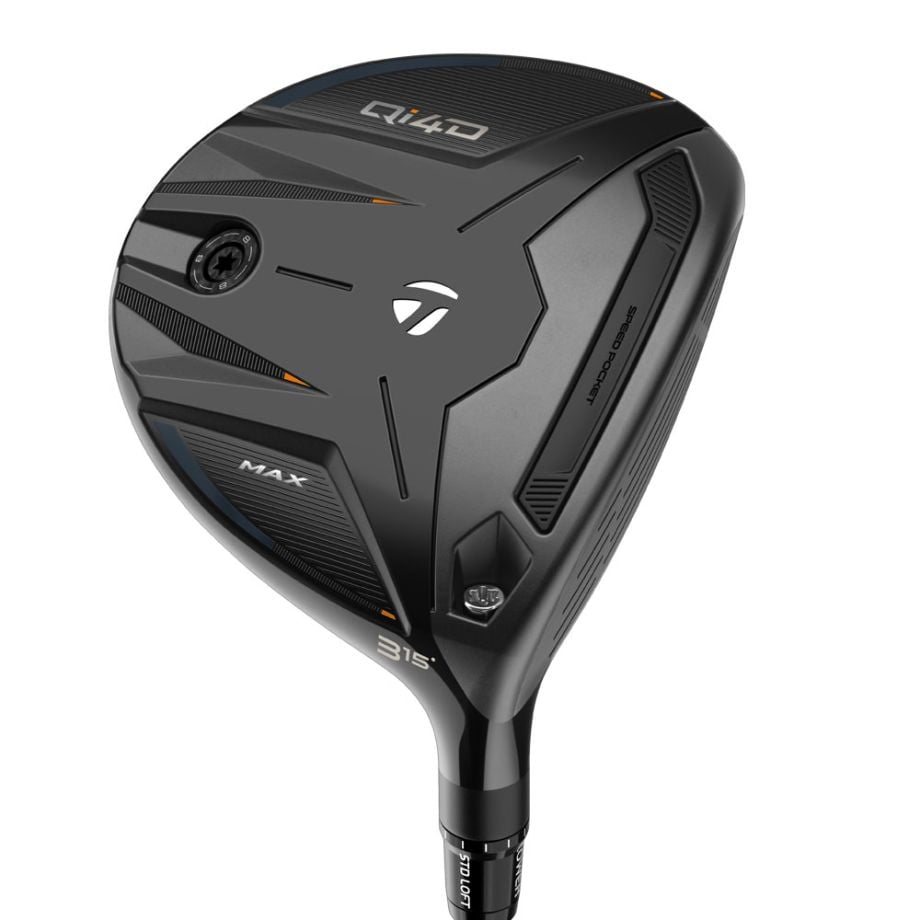 Taylormade Left Handed QI4D MAX Fairway