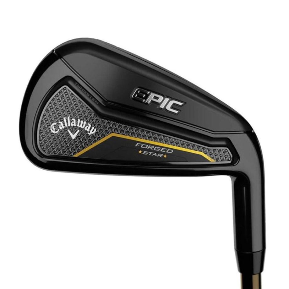 Callaway Left Handed Epic Forged Star Individual Steel Irons