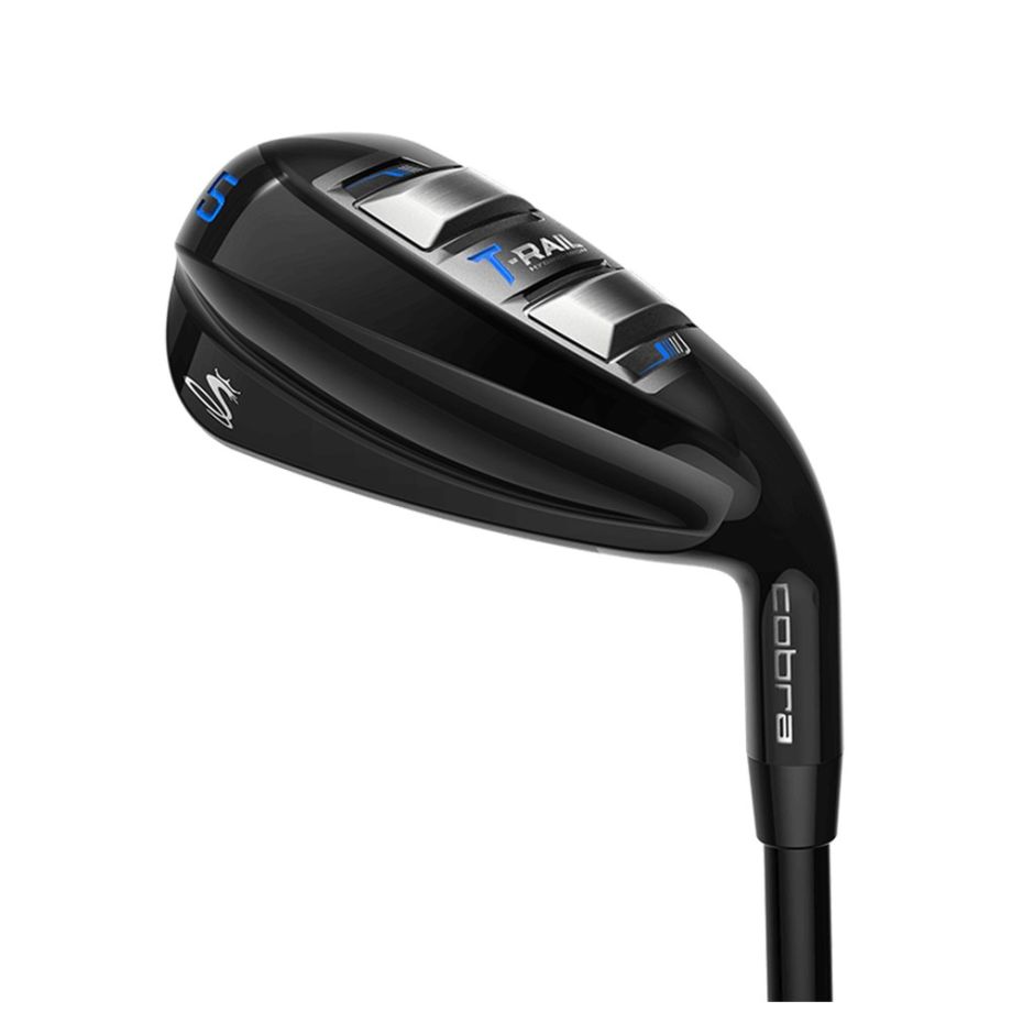 Cobra Left Handed T-RAIL Graphite Individual Irons