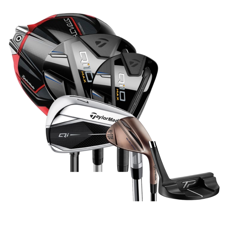 TaylorMade Left Handed Complete Set Bundle