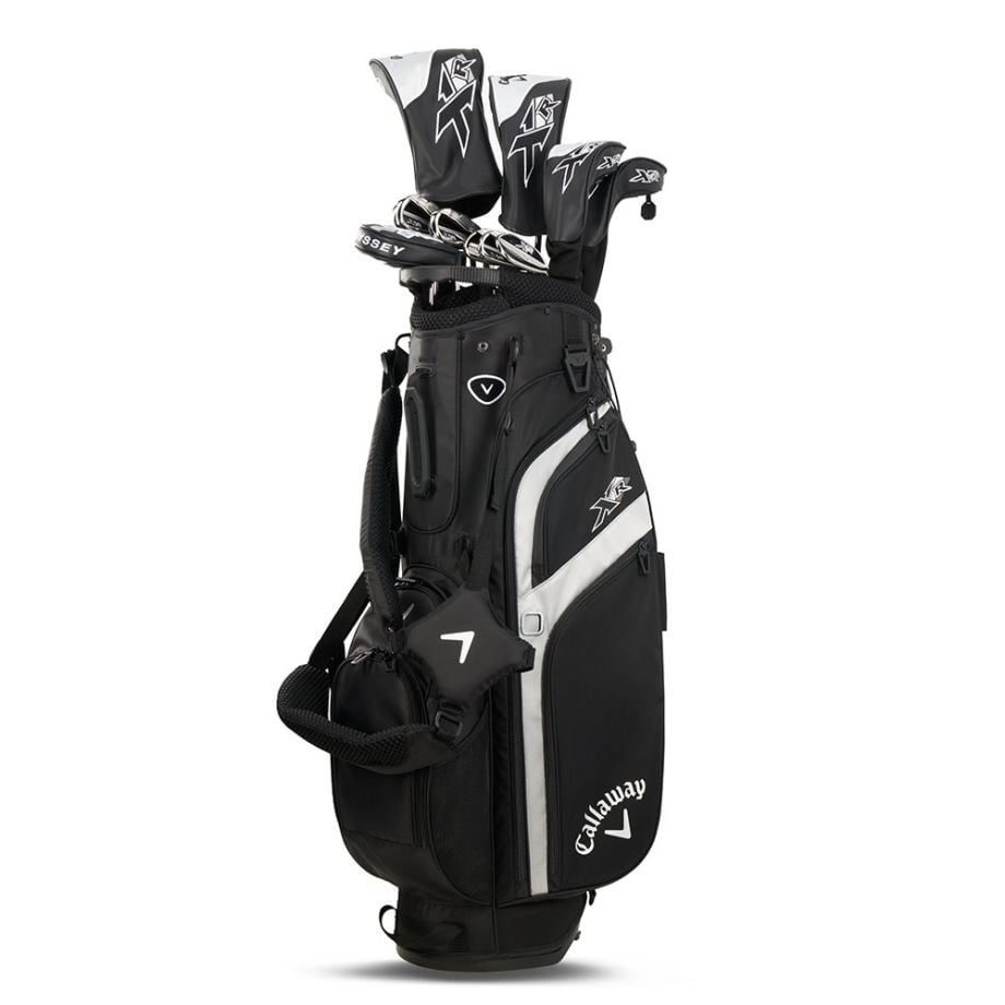 Callaway Left Handed XR Regular Flex Package Steel