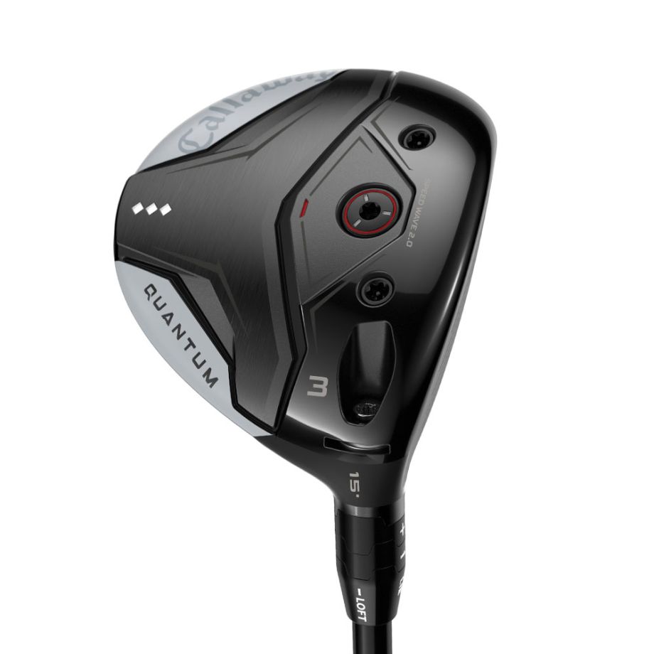 Callaway Left Handed Quantum Triple Diamond Fairway