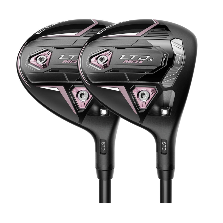 Cobra Left Handed Ladies LTDX Fairway Bundle