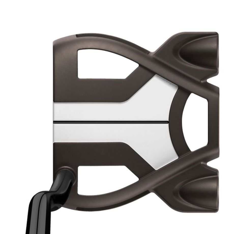 Taylormade Left Handed Spider TruePath Double Bend Torched Putter