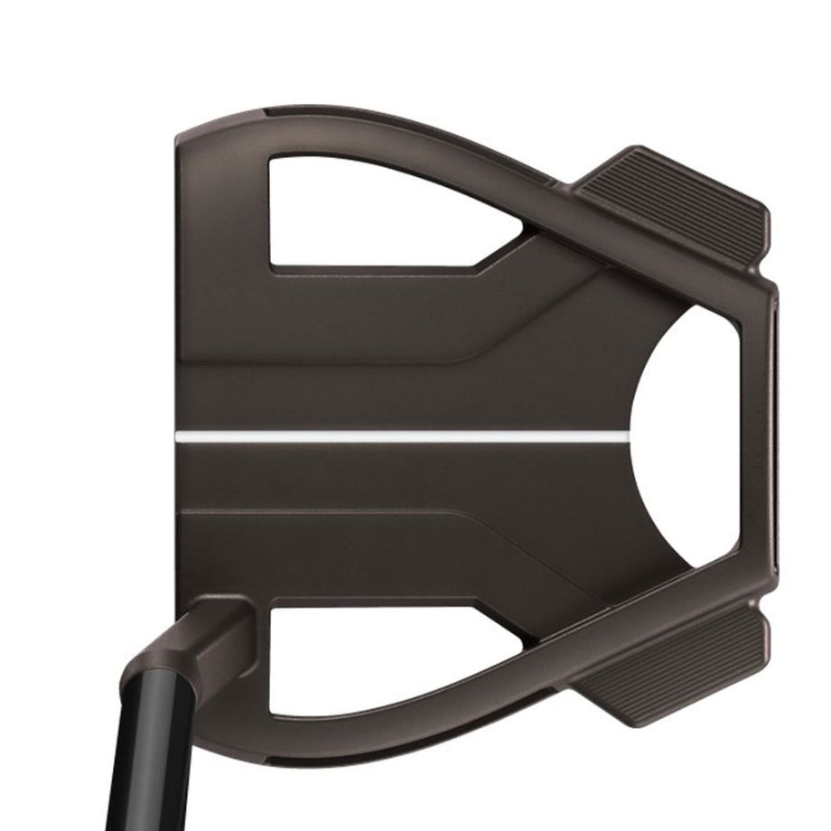 Taylormade Left Handed Spider X Single Line Small Slant Torched Putter