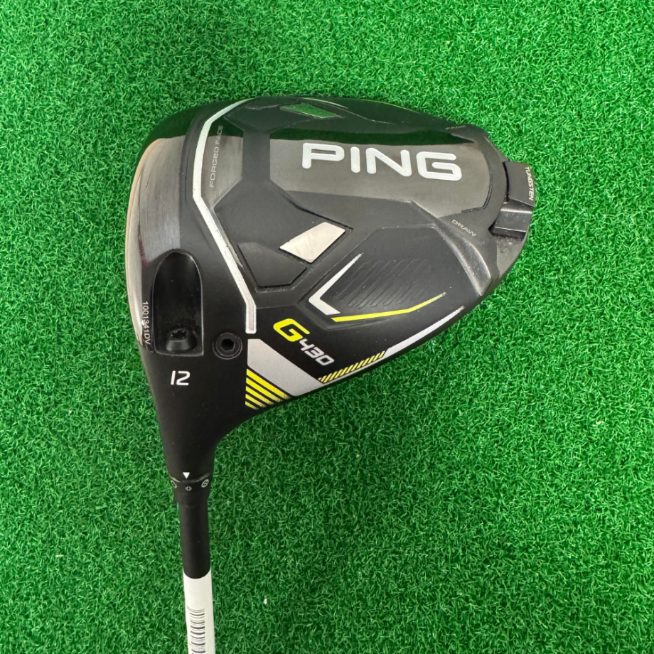 Second Hand Ping Left Handed G430 12° Soft Regular Driver