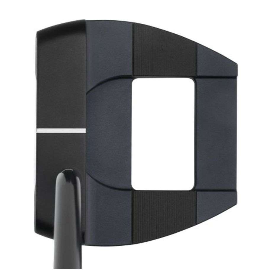 Odyssey Left Handed Tri-Hot Black Square 2 Square Jailbird SB Putter