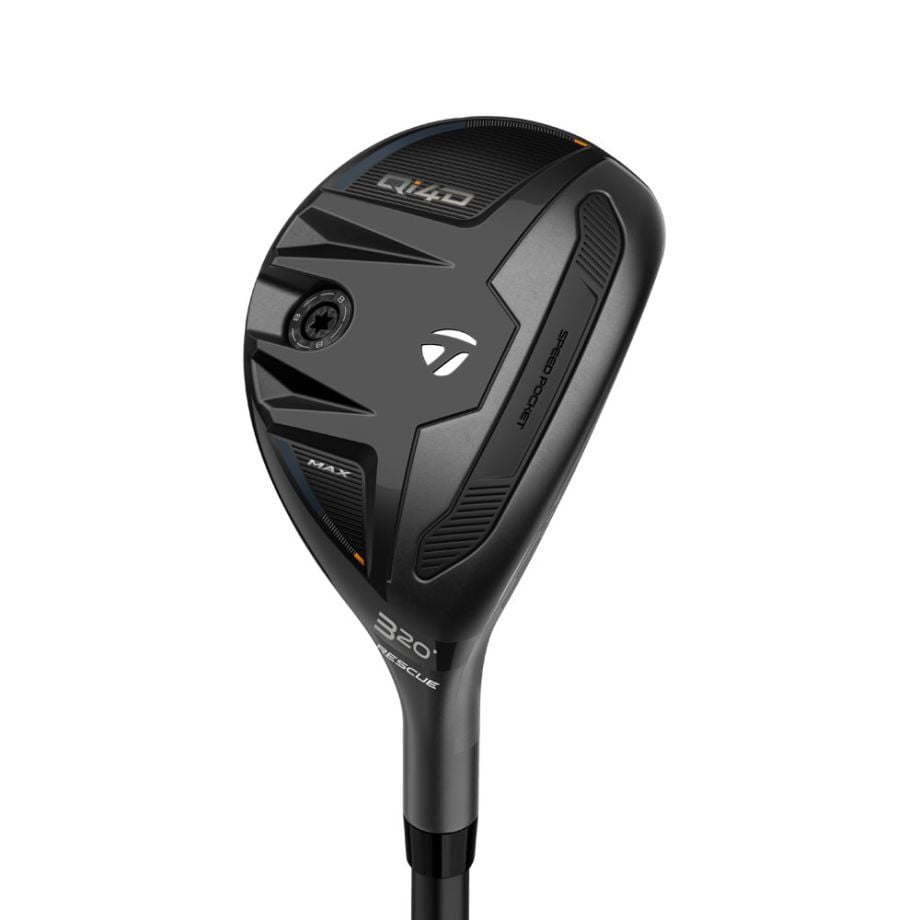 Taylormade Left Handed QI4D MAX Rescue