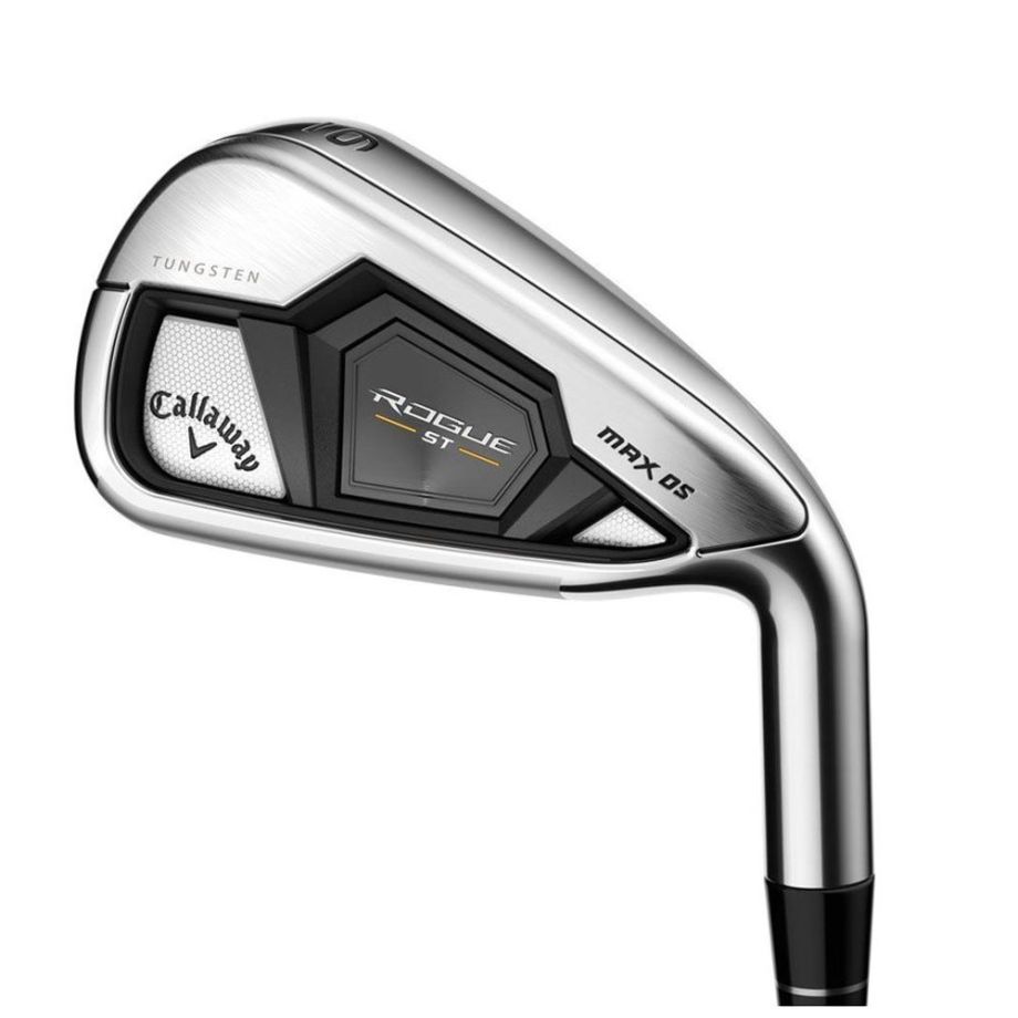 Callaway Left Handed Rogue ST Max OS Individual Steel Irons