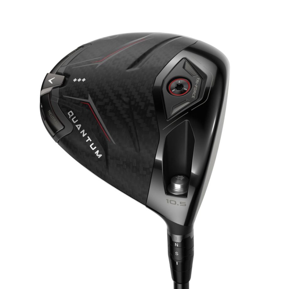 Callaway Left Handed Quantum Triple Diamond Driver