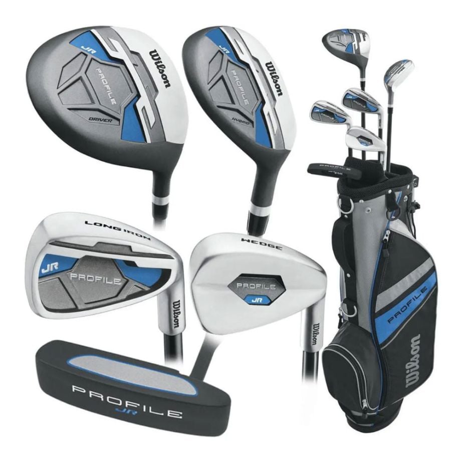 Wilson Left Handed Profile JR Junior Package Set Large