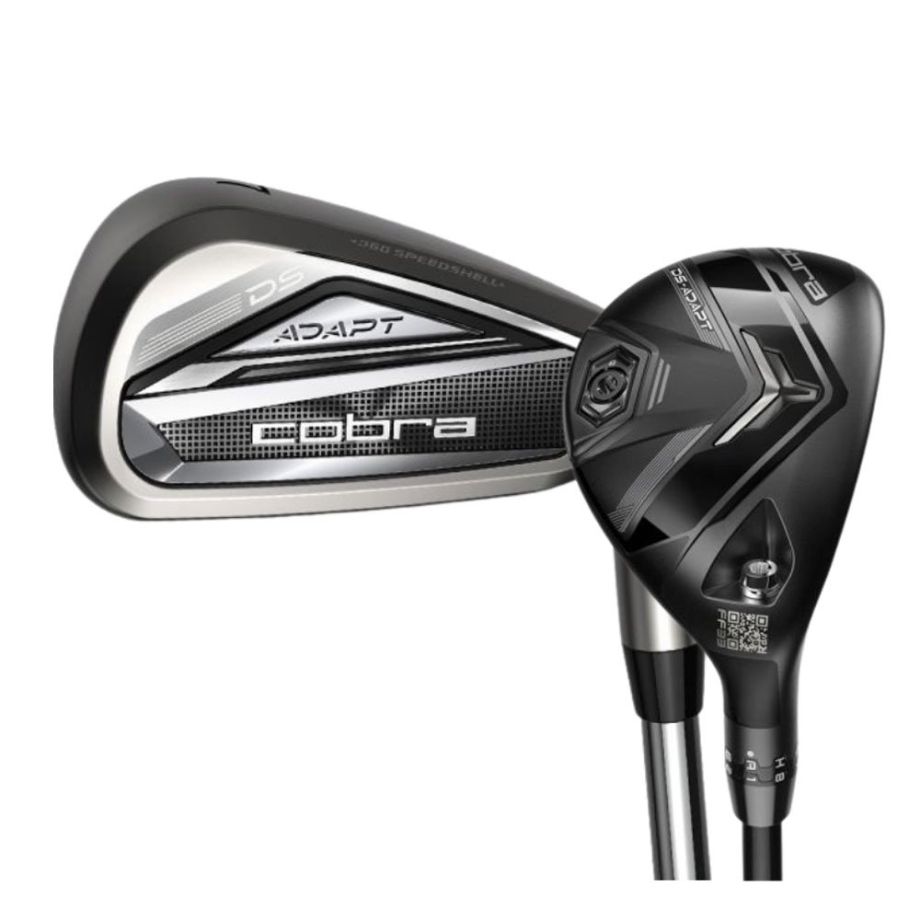 Cobra Left Handed DS Adapt Iron and Hybrid Bundle