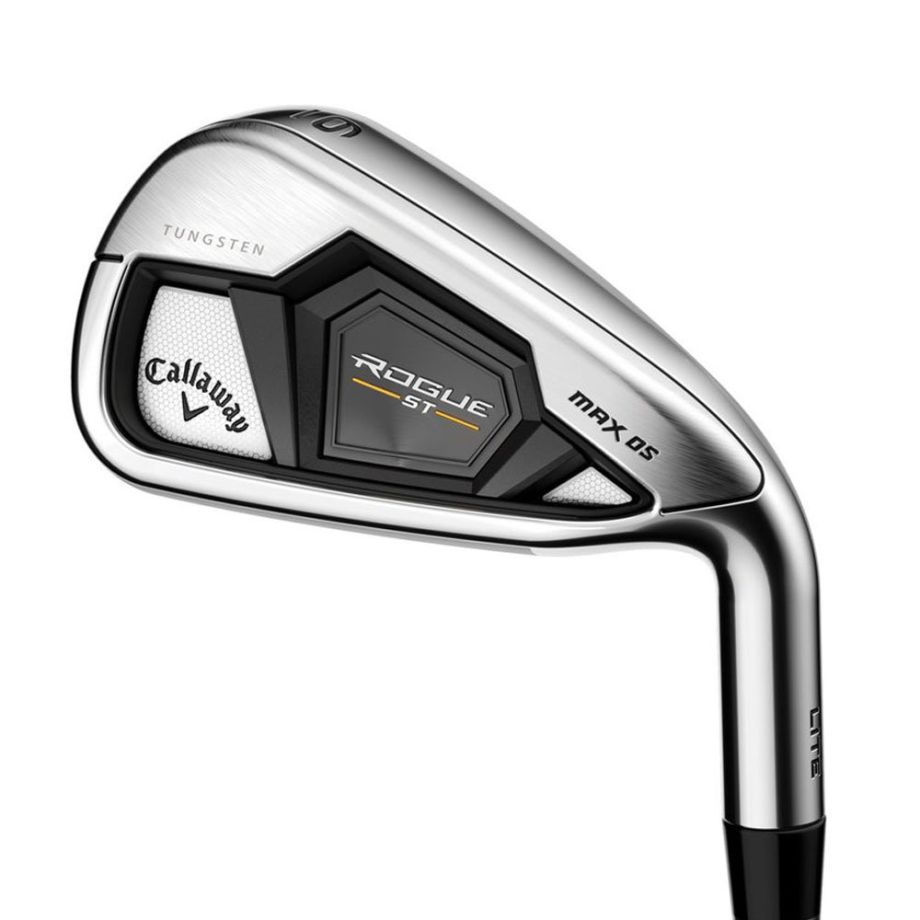 Callaway Left Handed Rogue ST Max OS Lite Graphite Irons
