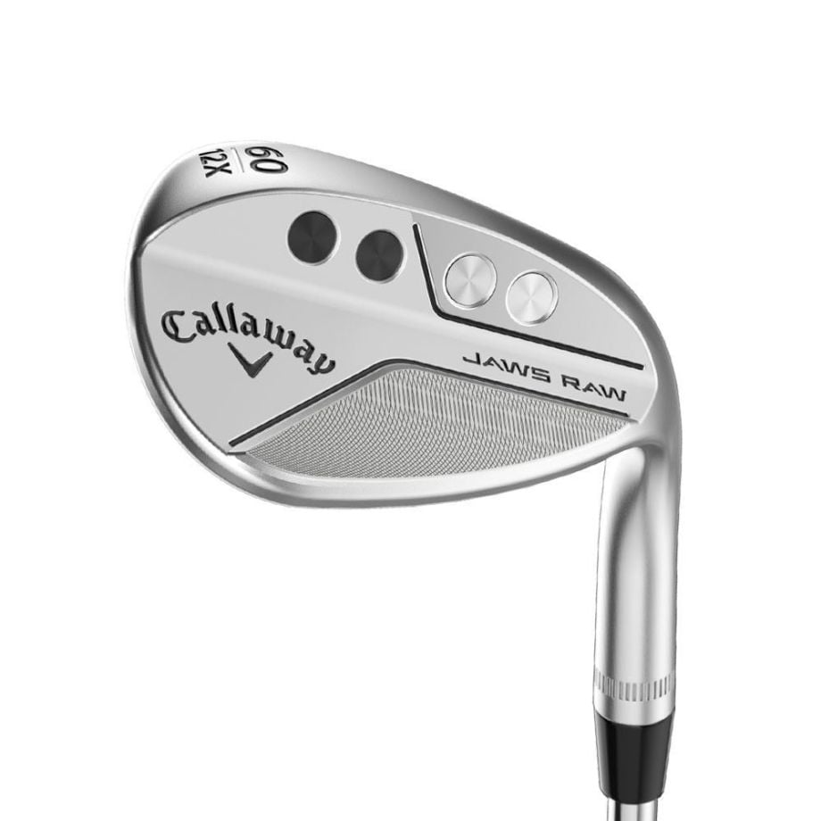 Callaway Left Handed Tour Certified JAWS RAW Chrome Wedge