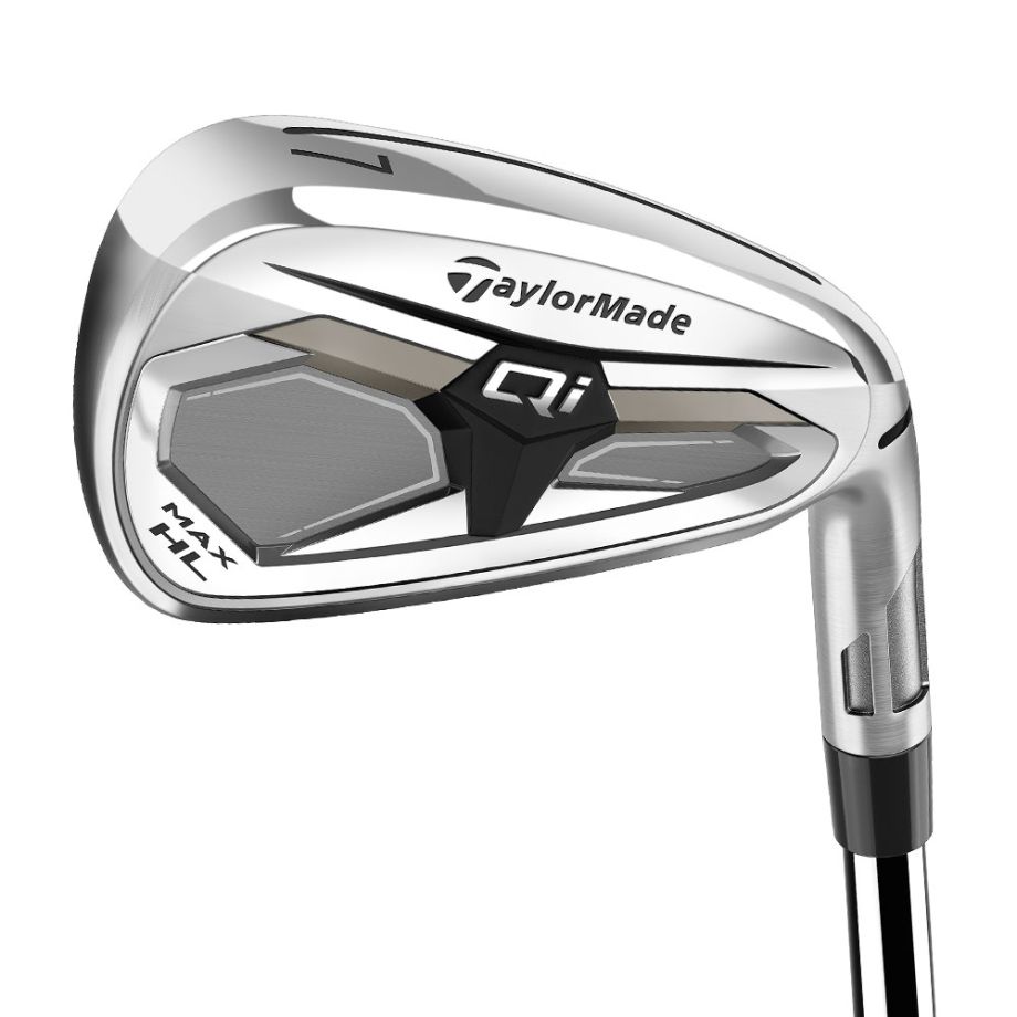 Taylormade Left Handed QI MAX HL Graphite Irons