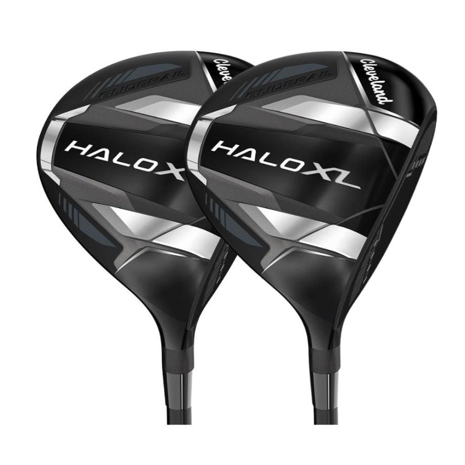 Cleveland Left Handed Launcher Halo XL Fairway Bundle