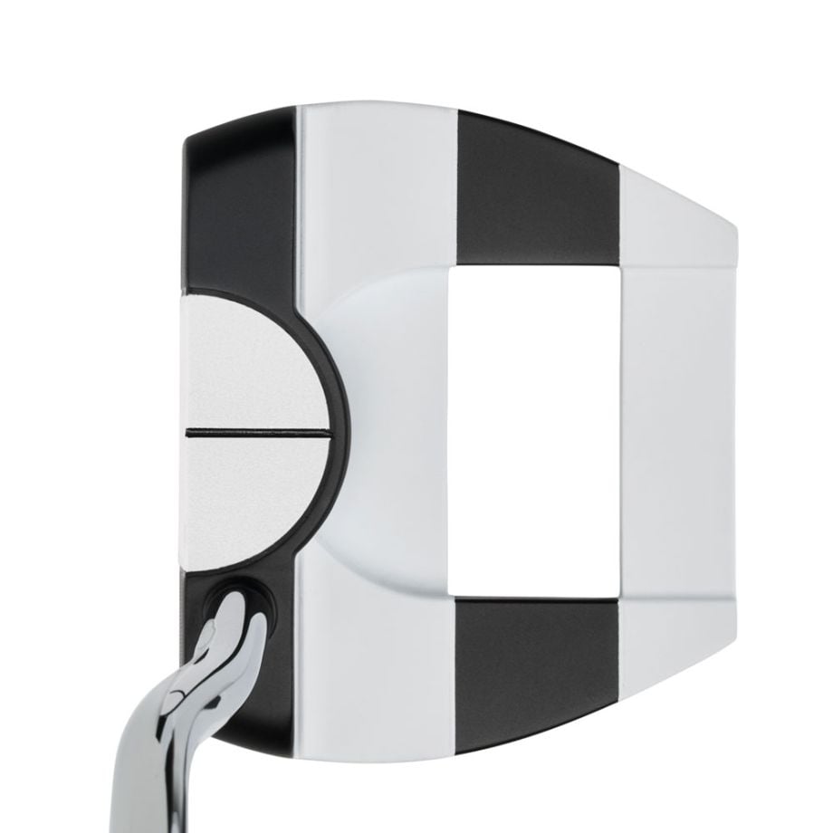 Odyssey Left Handed AI-DUAL Jailbird Mini 1/2 Ball Putter