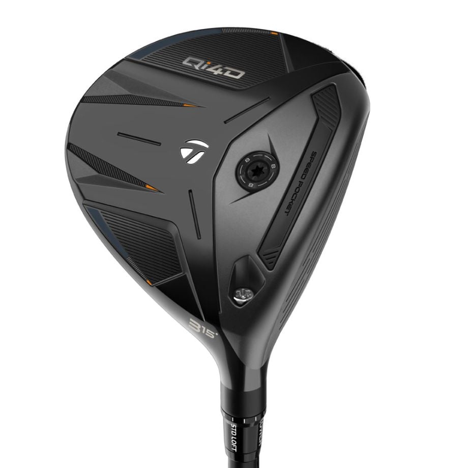 Taylormade Left Handed QI4D Fairway