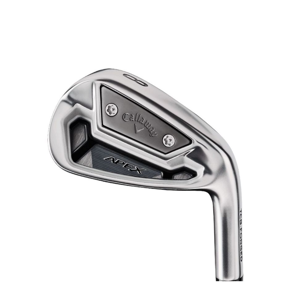 Callaway Left Handed TCB Steel Individual Irons
