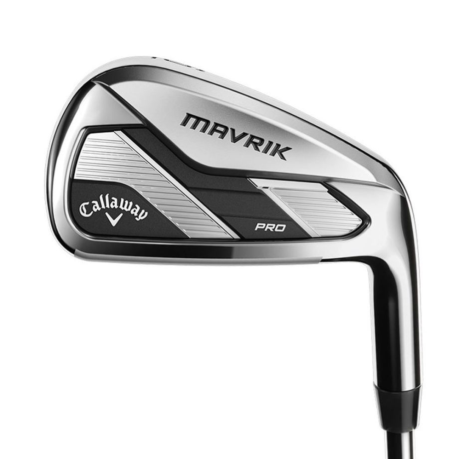 Callaway Left Handed Mavrik Pro Individual Steel Irons