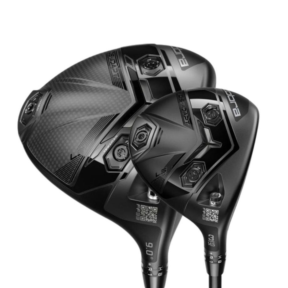Cobra Left Handed DS Adapt LS Driver, Fairway Extra Stiff Bundle