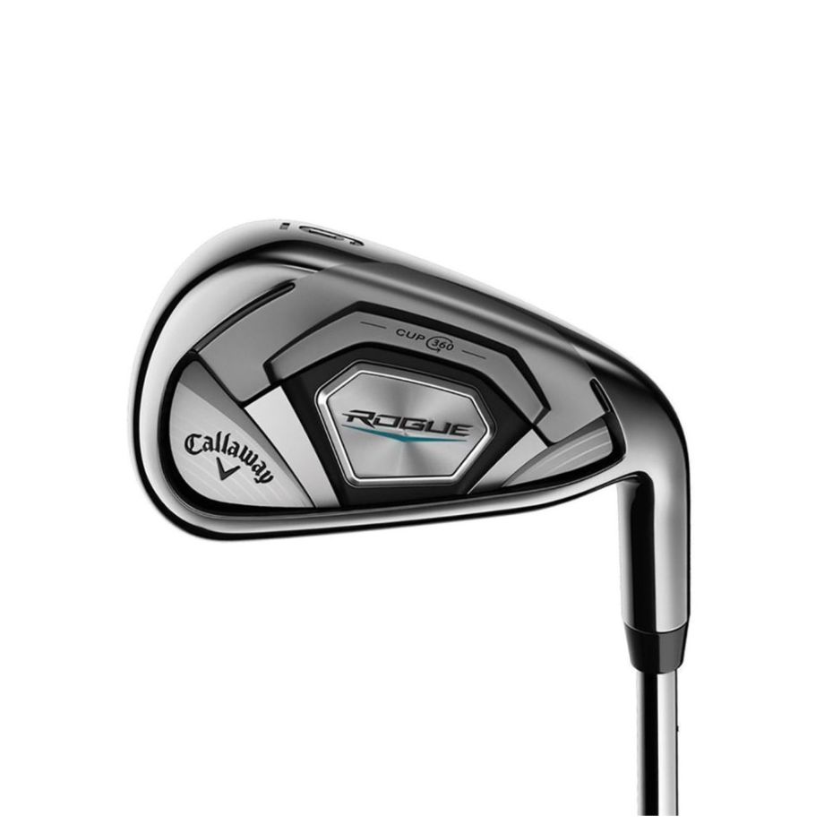 Callaway Womens Left Handed Rogue Individual Graphite Irons